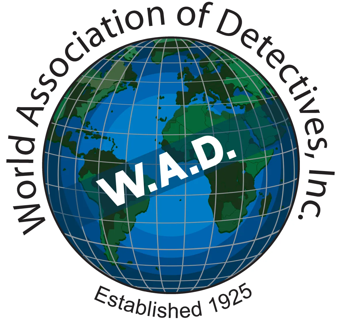 World Association of Detectives logo